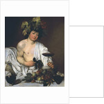 The Young Bacchus by Caravaggio