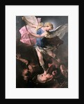 St. Michael by Luca Giordano