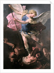 St. Michael by Luca Giordano