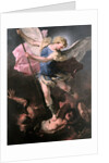 St. Michael by Luca Giordano