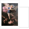 St. Michael by Luca Giordano