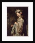Flora by Rembrandt van Rijn