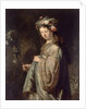 Flora by Rembrandt van Rijn