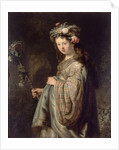 Flora by Rembrandt van Rijn