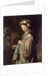 Flora by Rembrandt van Rijn