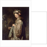 Flora by Rembrandt van Rijn
