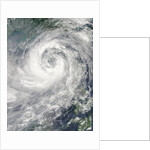 Typhoon Nesat by Anonymous