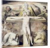 Christ Nailed to the Cross: The Third Hour by William Blake