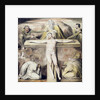 Christ Nailed to the Cross: The Third Hour by William Blake