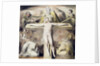 Christ Nailed to the Cross: The Third Hour by William Blake