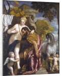 Mars and Venus United by Love by Paolo Veronese