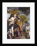 Mars and Venus United by Love by Paolo Veronese