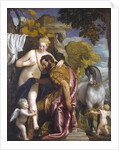Mars and Venus United by Love by Paolo Veronese