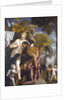 Mars and Venus United by Love by Paolo Veronese