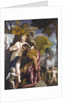 Mars and Venus United by Love by Paolo Veronese
