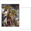 Mars and Venus United by Love by Paolo Veronese