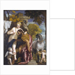 Mars and Venus United by Love by Paolo Veronese