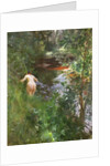 In Gopsmor (Nude by a Stream) by Anders Zorn