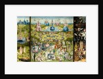 The Garden of Earthly Delights by Hieronymus Bosch