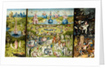 The Garden of Earthly Delights by Hieronymus Bosch