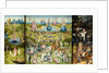 The Garden of Earthly Delights by Hieronymus Bosch