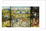 The Garden of Earthly Delights by Hieronymus Bosch
