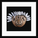 Nepcetat mask by Anonymous