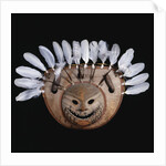 Nepcetat mask by Anonymous