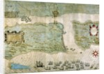 Sir Francis Drake's attack on Saint Augustine, Florida on May 28-29, 1586 by Anonymous