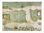 Sir Francis Drake's attack on Saint Augustine, Florida on May 28-29, 1586 by Anonymous
