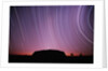 Ayers Rock and Star Trails, Ulru - Kata Tjuta National Park, Australia by Anonymous