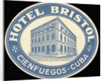 Hotel Bristol Cienfuegos Cuba by Anonymous