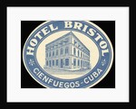 Hotel Bristol Cienfuegos Cuba by Anonymous