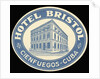 Hotel Bristol Cienfuegos Cuba by Anonymous