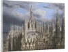 Roof of Milan Cathedral by Luigi Ossip Premazzi