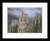 Roof of Milan Cathedral by Luigi Ossip Premazzi