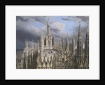 Roof of Milan Cathedral by Luigi Ossip Premazzi