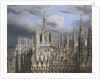 Roof of Milan Cathedral by Luigi Ossip Premazzi
