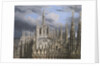 Roof of Milan Cathedral by Luigi Ossip Premazzi