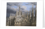 Roof of Milan Cathedral by Luigi Ossip Premazzi