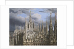 Roof of Milan Cathedral by Luigi Ossip Premazzi