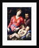 The Madonna Panciatichi by Agnolo Bronzino