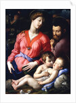 The Madonna Panciatichi by Agnolo Bronzino
