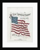 Cover of a musical score of the Star-Spangled Banner by Anonymous