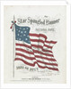 Cover of a musical score of the Star-Spangled Banner by Anonymous