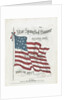 Cover of a musical score of the Star-Spangled Banner by Anonymous