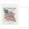Cover of a musical score of the Star-Spangled Banner by Anonymous