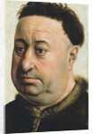 Portrait of a Fat Man by Robert Campin