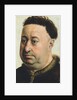 Portrait of a Fat Man by Robert Campin