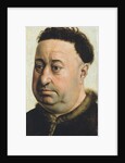Portrait of a Fat Man by Robert Campin